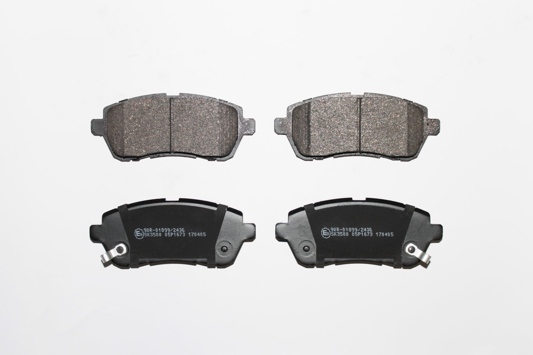 Kit de plaquettes de frein, frein à disque TECDRIVE TPF0353