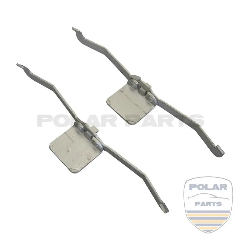 Kit d'accessoires, plaquette de frein POLAR PARTS 10004424