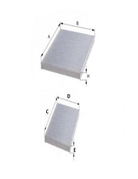 Filtre, air de l'habitacle SAMPIYON FILTER CK 0172 2