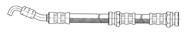 Flexible de frein CEF 511353