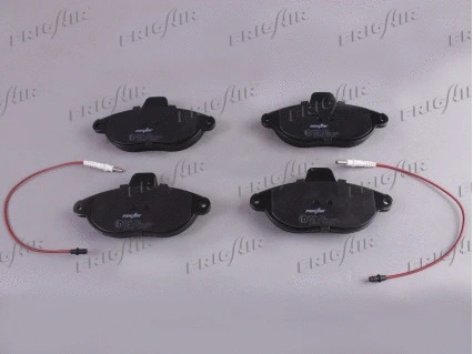 Kit de plaquettes de frein, frein à disque FRIGAIR PD04.532