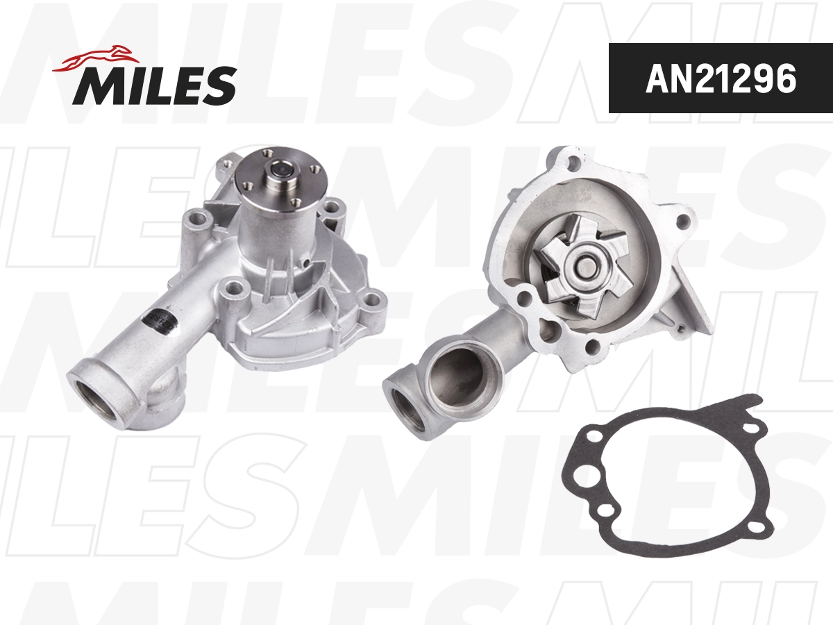 Pompe à eau, refroidissement du moteur MILES AN21296