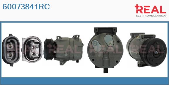 Compresseur, climatisation REAL 60073841RC