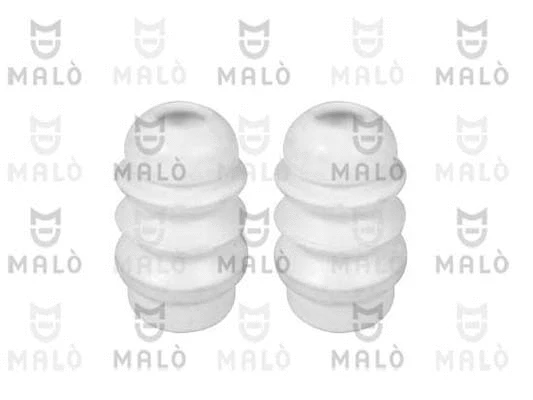 Butée élastique, suspension AKRON-MALÒ 17436KIT