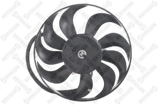 Ventilateur, refroidissement du moteur STELLOX 29-99007-SX