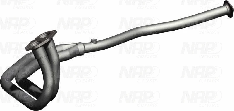 Tuyau d'échappement NAP carPARTS GmbH CAF10153