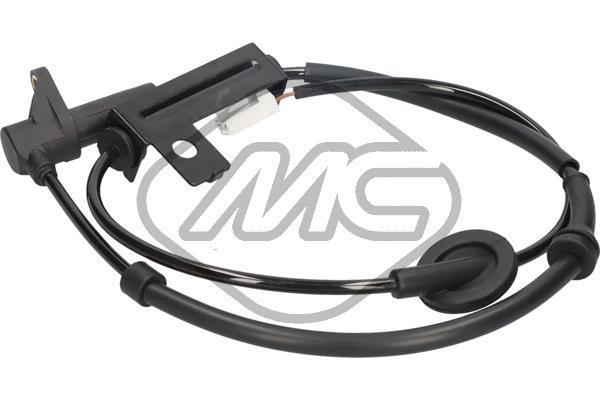Capteur, vitesse de roue Metalcaucho 50605