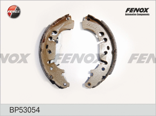 Jeu de mâchoires de frein FENOX BP53054