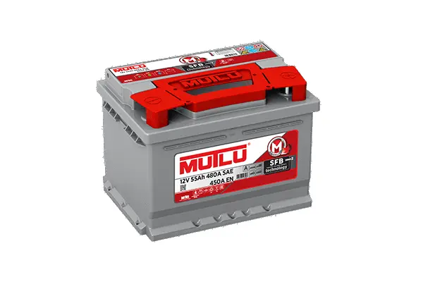 Batterie de démarrage MUTLU BATTERY LB2.55.045.A