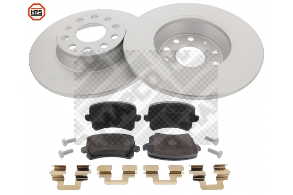 Kit de freins, frein à disques MAPCO 47906HPS