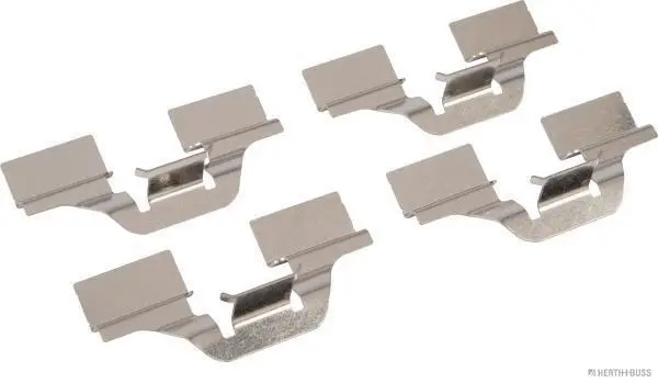 Kit d'accessoires, plaquette de frein à disque HERTH+BUSS JAKOPARTS J3660801