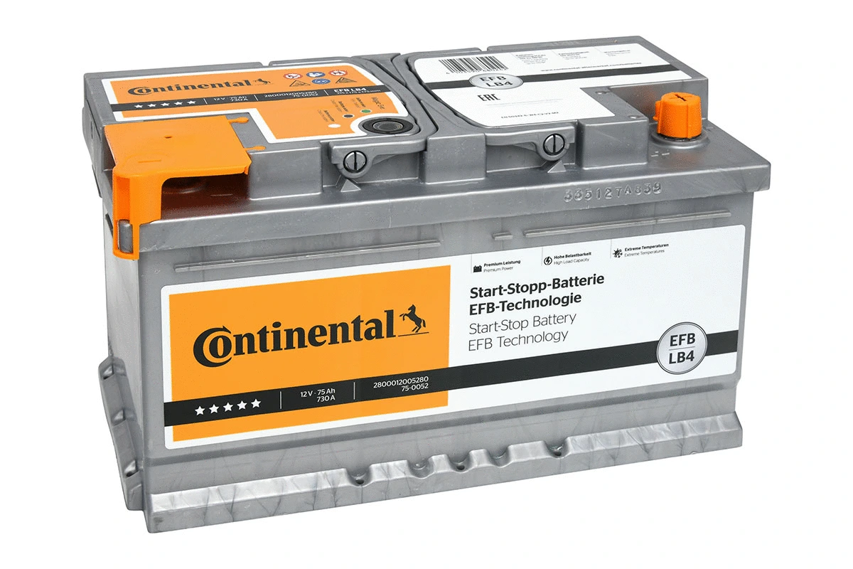 Batterie de démarrage CONTINENTAL 2800012005280