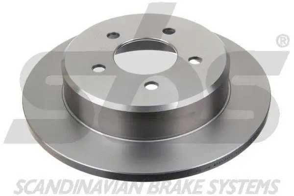 Disque de frein sbs 1815209311