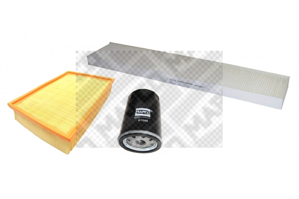 Kit de filtres MAPCO 68817