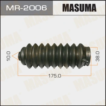Joint-soufflet, direction MASUMA MR-2006