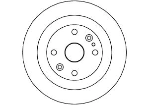 Disque de frein ABTEX BD664S