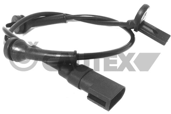 Capteur, vitesse de roue CAUTEX 755167