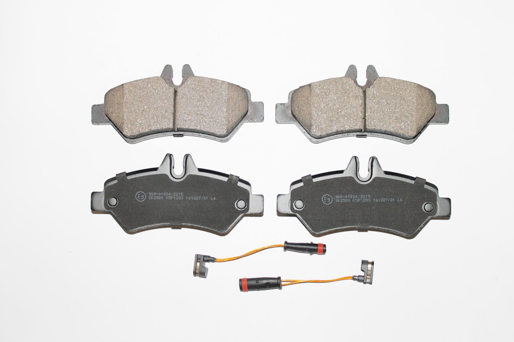 Kit de plaquettes de frein, frein à disque TECDRIVE TPF0305