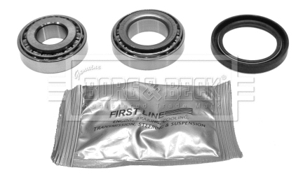 Kit de roulements de roue BORG & BECK BWK042