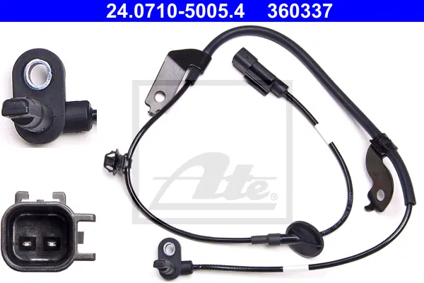 Capteur, vitesse de roue ATE-APAC 24.0710-5005.4