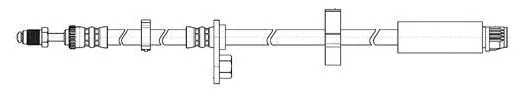 Flexible de frein Technika 49109