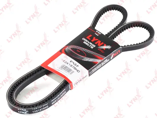Courroie trapézoïdale LYNXAUTO 13X1575HD