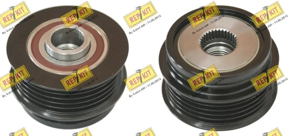 Poulie roue libre, alternateur REPKIT RKT3507