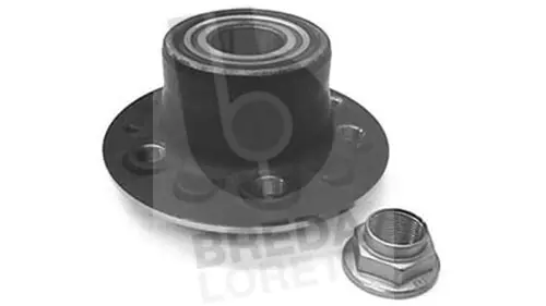 Kit de roulements de roue BREDA LORETT KRT2460