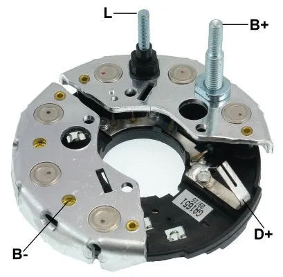 Pont de diodes, alternateur GAUSS GA1651