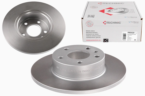 Disque de frein PROTECHNIC PRD5228