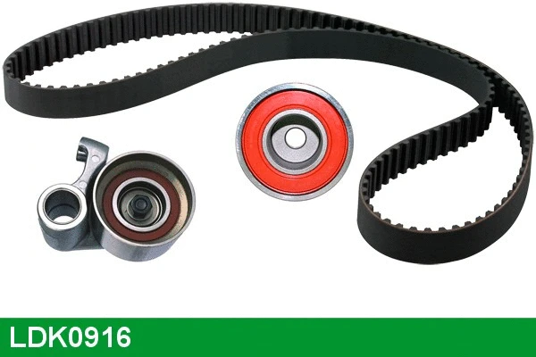 Kit de courroie crantée LUCAS LDK0916