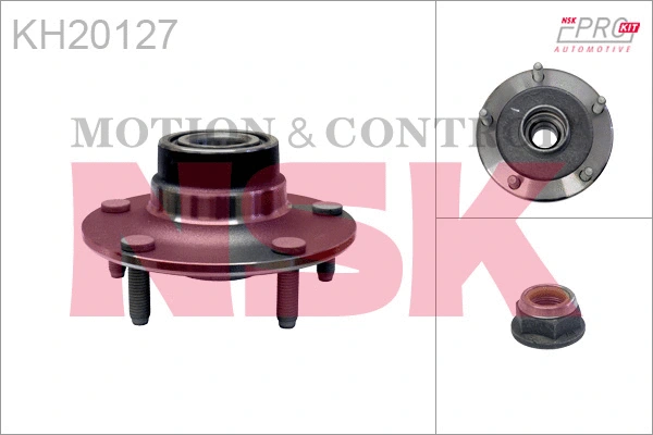 Kit de roulements de roue NSK KH20127