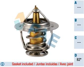 Thermostat, liquide de refroidissement FAE 5324282