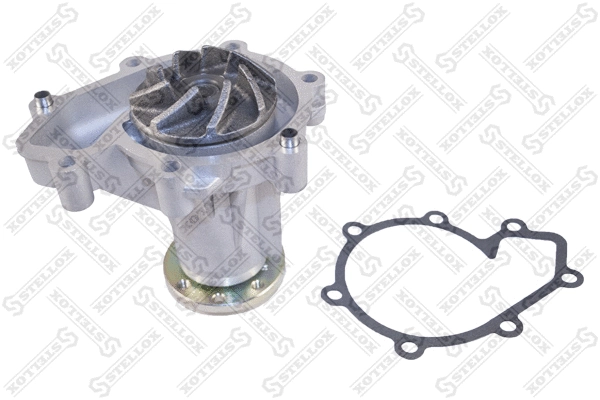 Pompe à eau, refroidissement du moteur STELLOX 4509-0012-SX