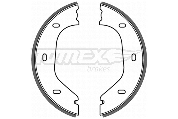 Jeu de mâchoires de frein TOMEX Brakes TX 21-21