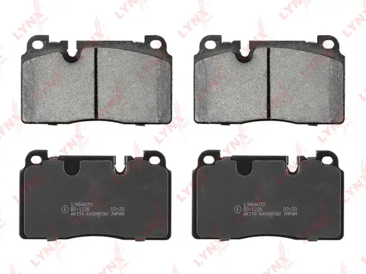 Kit de plaquettes de frein, frein à disque LYNXAUTO BD-1228