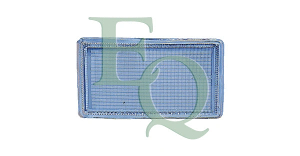 Enjoliveur, pare-chocs EQUAL QUALITY GA3289