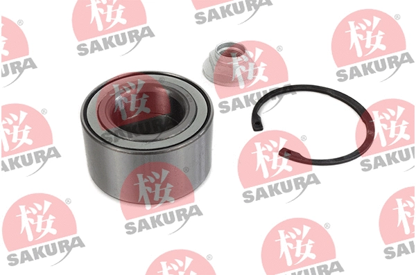 Kit de roulements de roue SAKURA 4103594