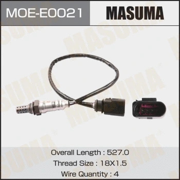 Sonde lambda MASUMA MOE-E0021