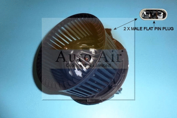 Pulseur d'air habitacle AUTO AIR GLOUCESTER 21-0040