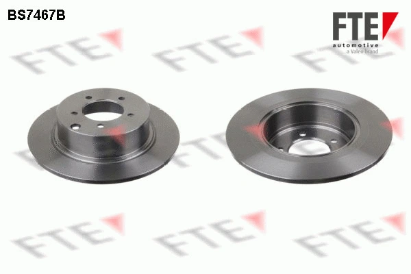 Disque de frein FTE 9082266