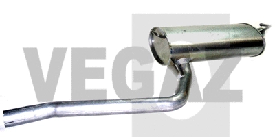 Silencieux arrière VEGAZ GmbH TS-348