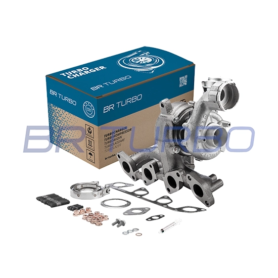 Turbocompresseur, suralimentation BR Turbo 756062-5001RSM