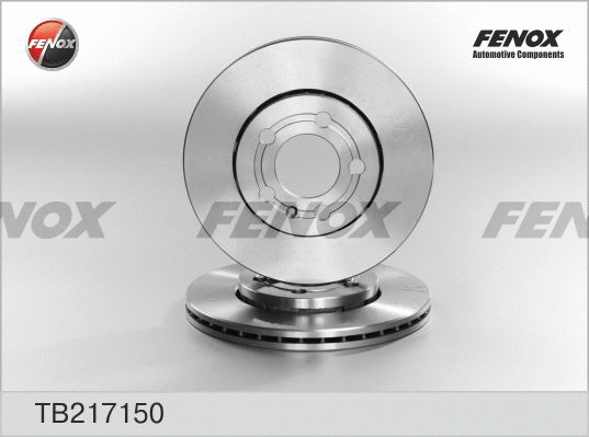 Disque de frein FENOX TB217150