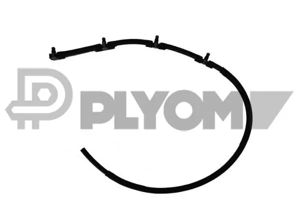 Tuyauterie de carburant PLYOM P757283