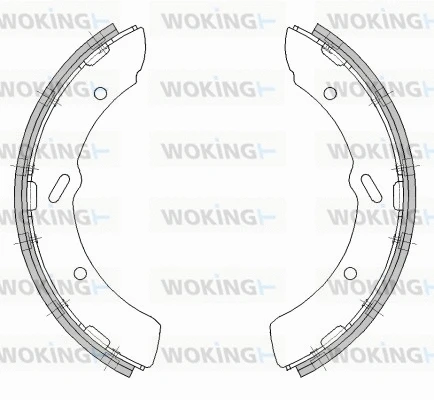 Mâchoire de frein WOKING Z4313.01