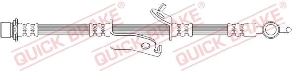 Flexible de frein QUICK BRAKE 50.728