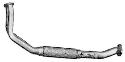Tuyau d'échappement VEGAZ GmbH FTR-183