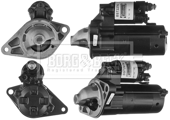 Démarreur BORG & BECK BST2276