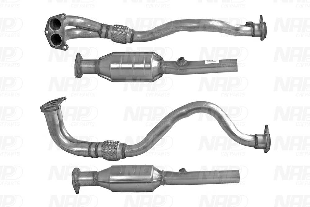 Catalyseur NAP carPARTS CAK11026